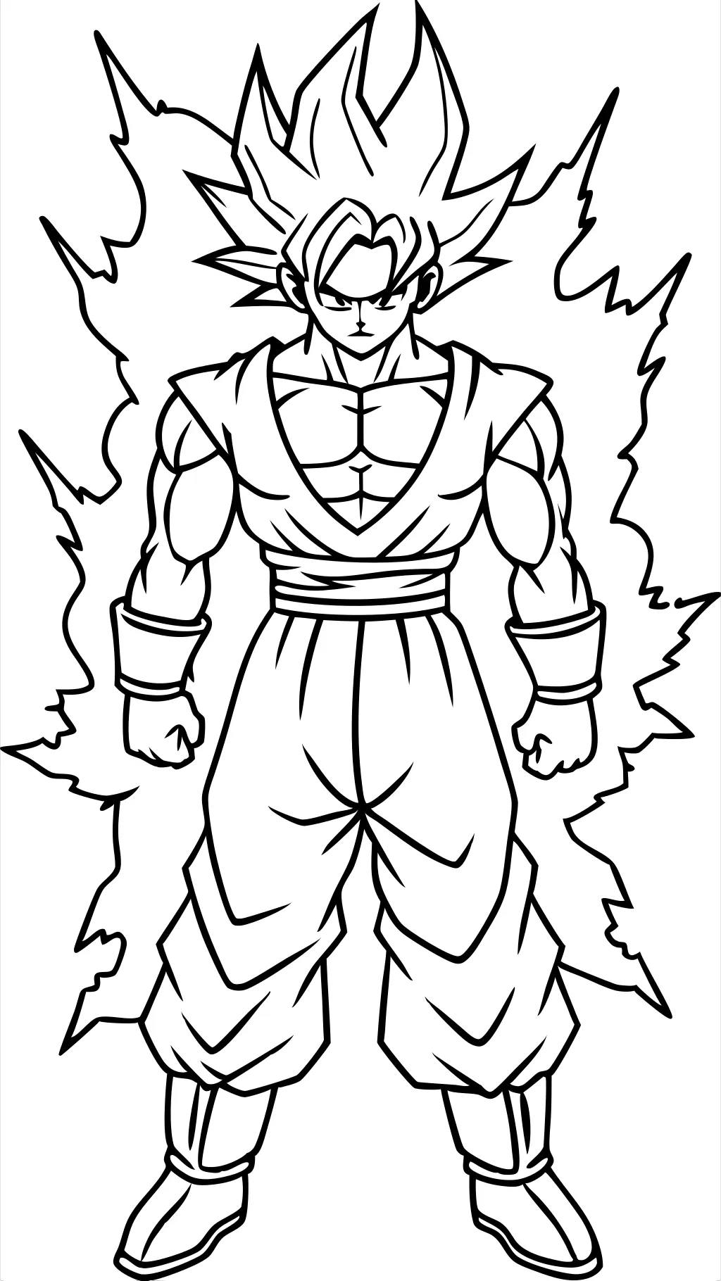 dragon ball super coloring pages